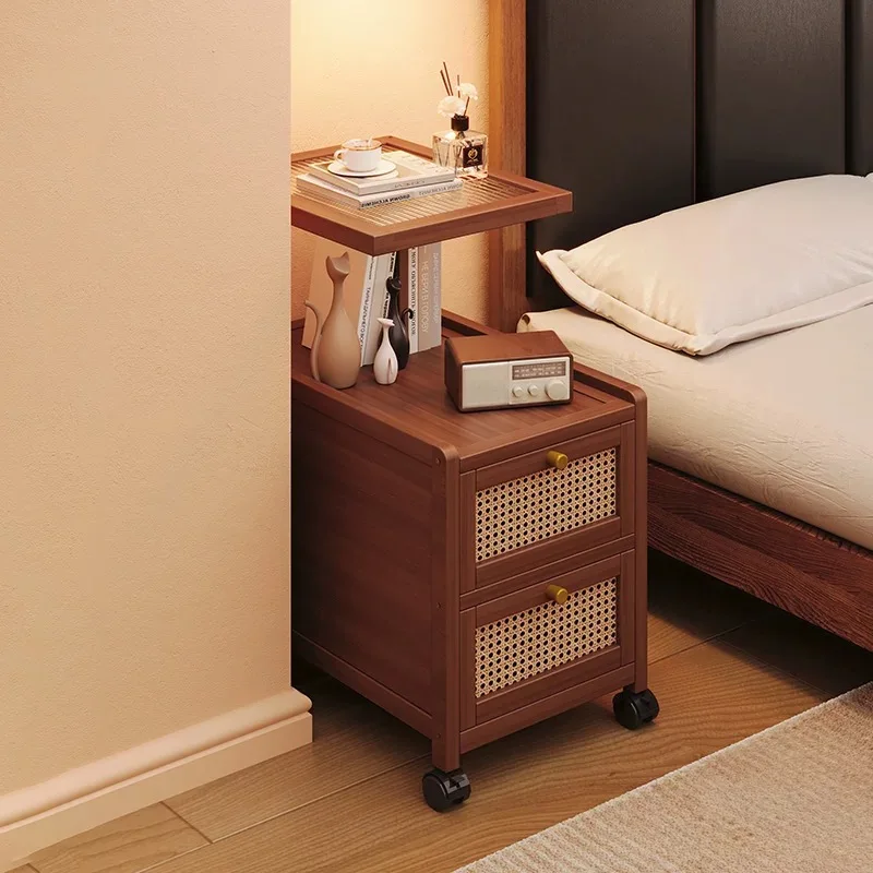 for Solid wood European-style small space bedroom hotel study multi-functional storage triangular corner dresser