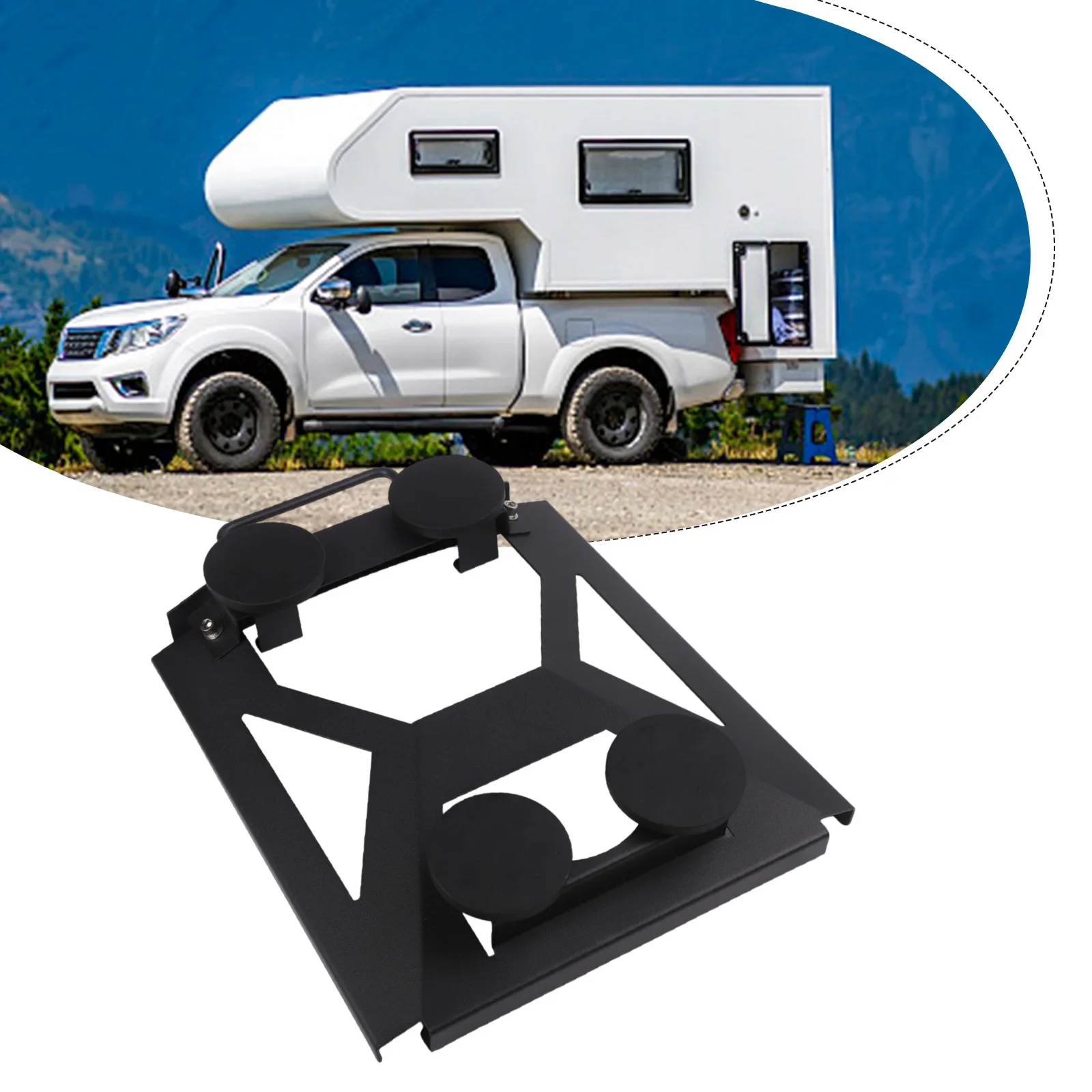 

Strong Magnet Bracket Magnetic Car Roof Mount Suitable For Off-road Vehicles Easy Installation Practical Installation Kit