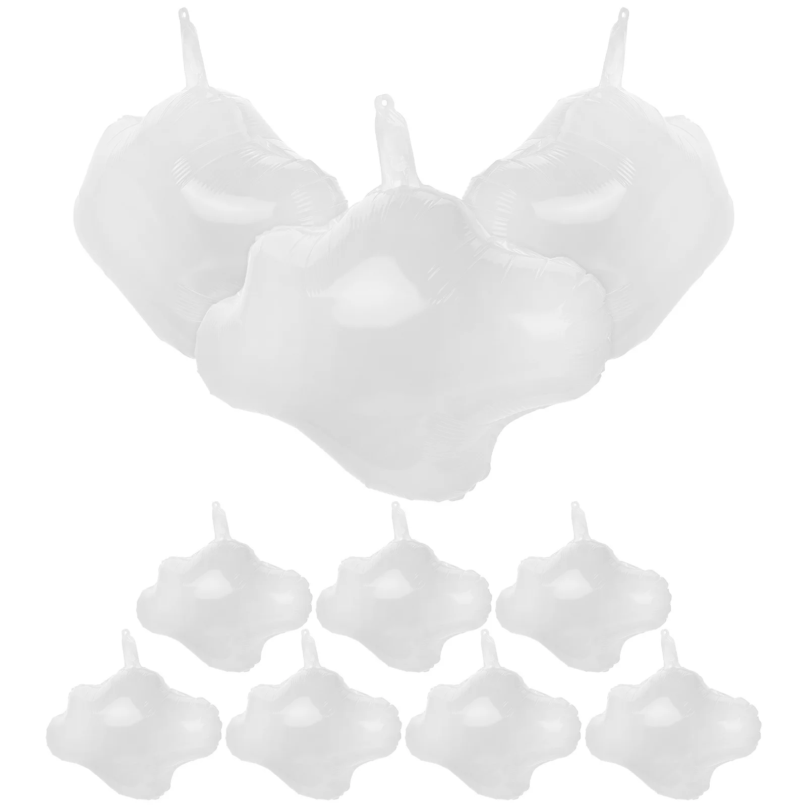 

Alipis 10pcs Cloud Foil Balloons for Birthday Wedding Baby Shower Party Decoration Event Supplies