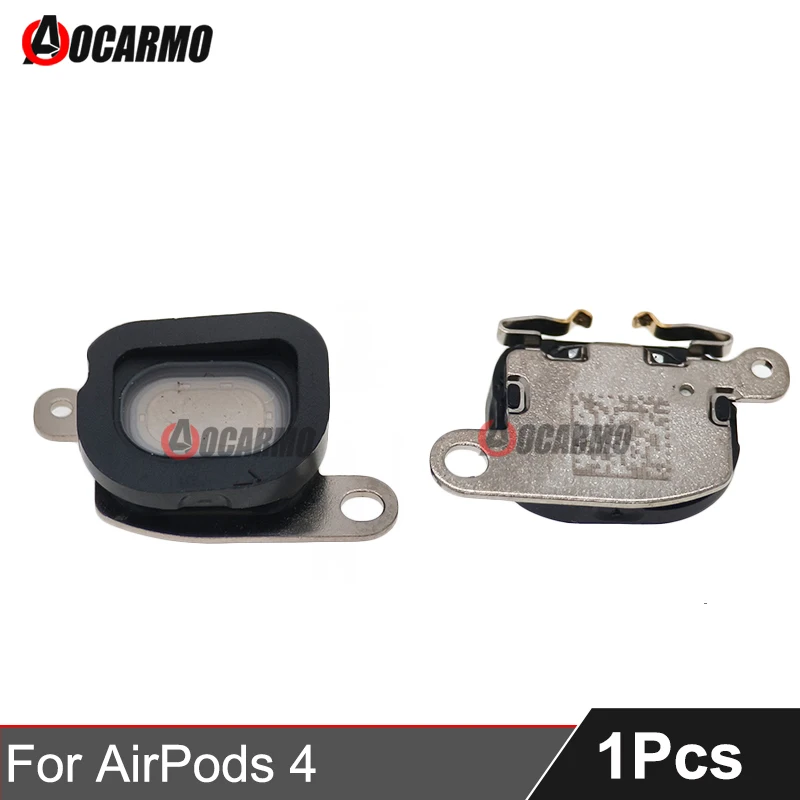 

1Pcs For AirPods 4 Charging Charger Compartment Case Speaker Loudspeaker Replacement Part
