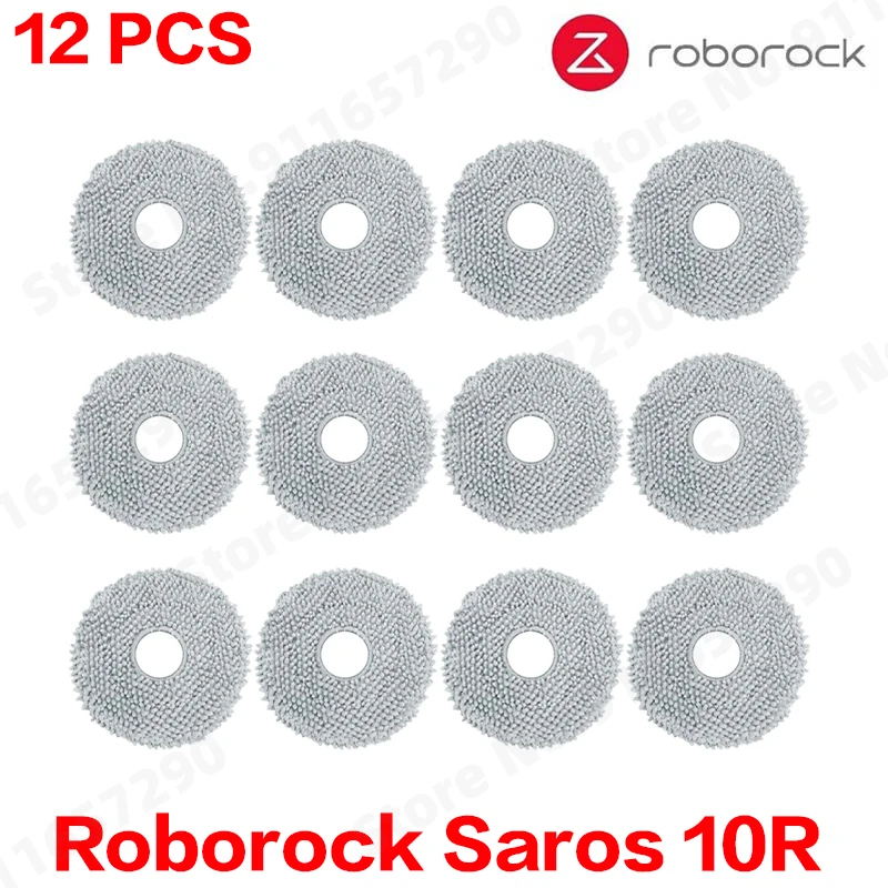 Roborock Saros 10R reserveonderdelen Hoofdzijborstel Hepa-filter Mopdoek Stofzak Accessoires obot Stofzuigers Kit