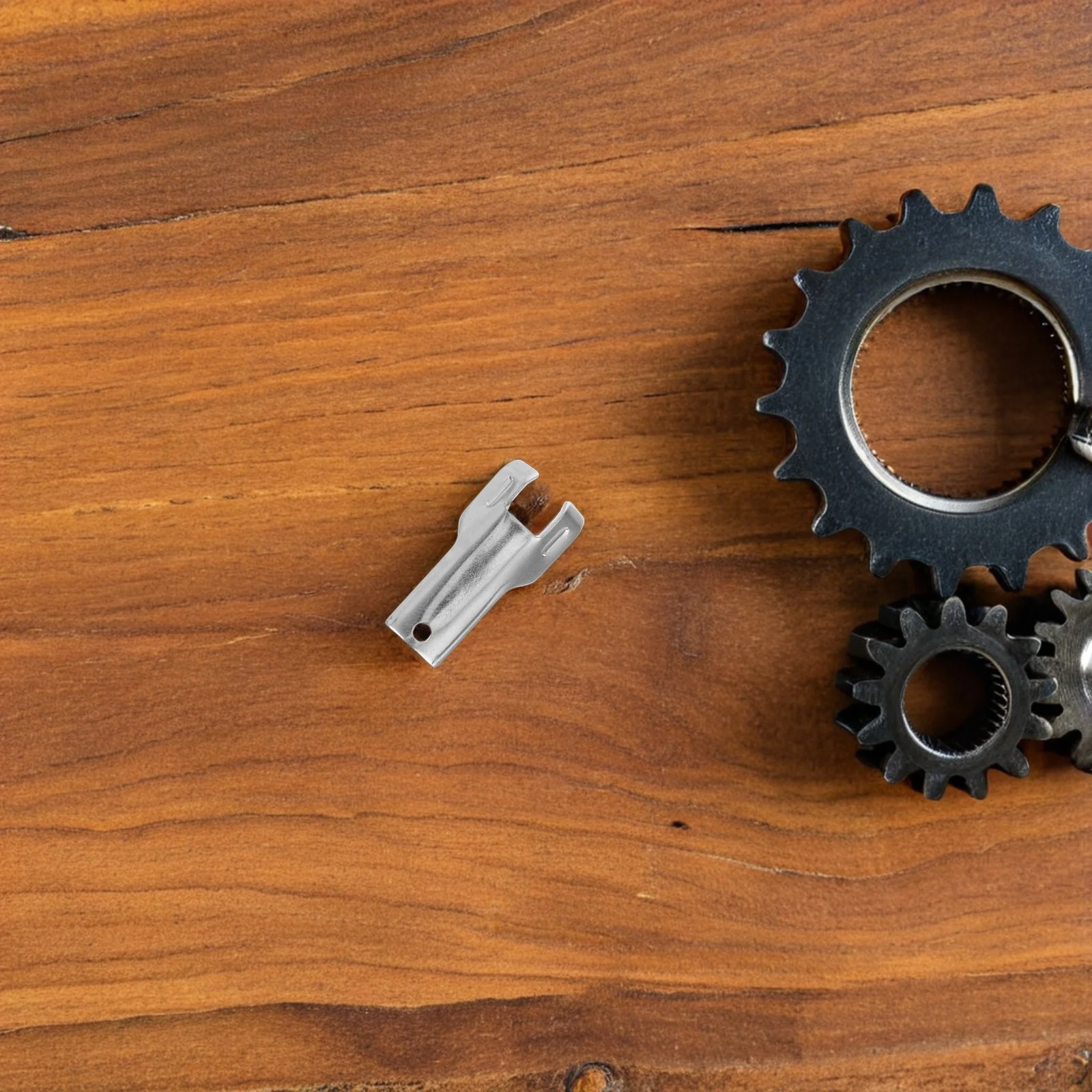 

2Pcs Replacement Key Sturdy Steel Bait Box Key Easy Access Tool for Indoor Outdoor