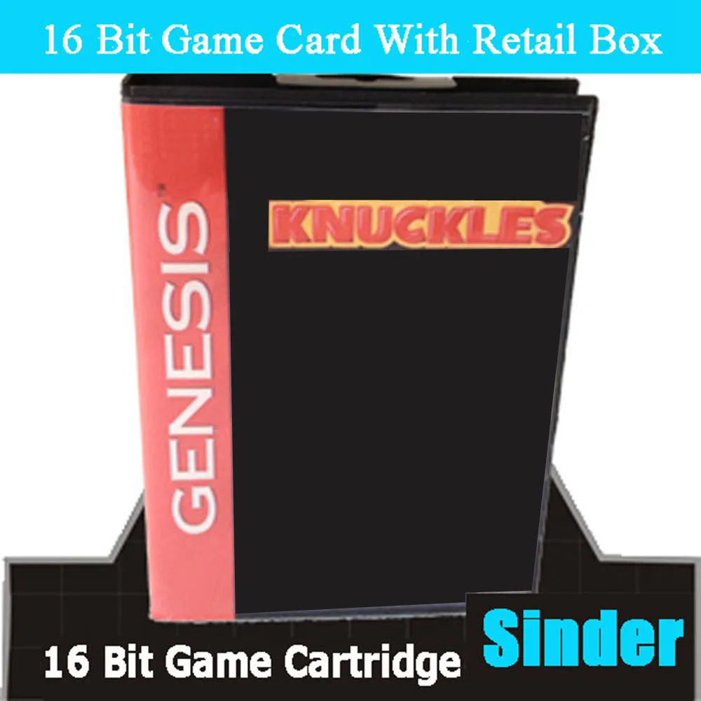 S & Knuckles Md Gam…