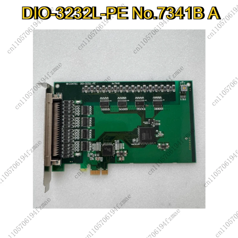 Accessories DIO-3232L-PE No.7341B A Communication/letter Data acquisition card