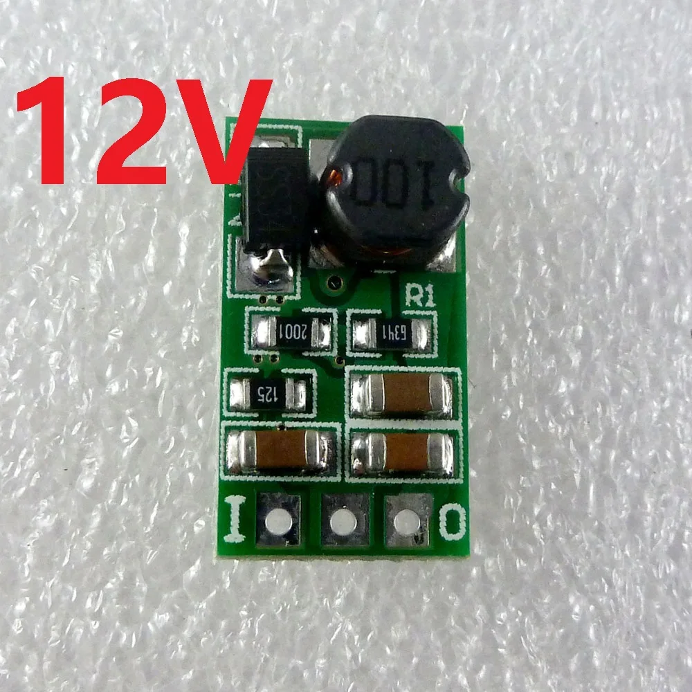 DC 4,75-40V 1A a 3V 5V 12V Placa reguladora DC-DC Módulo convertidor reductor Módulo de fuente de alimentación Buck conversión de modos PWM/PFM