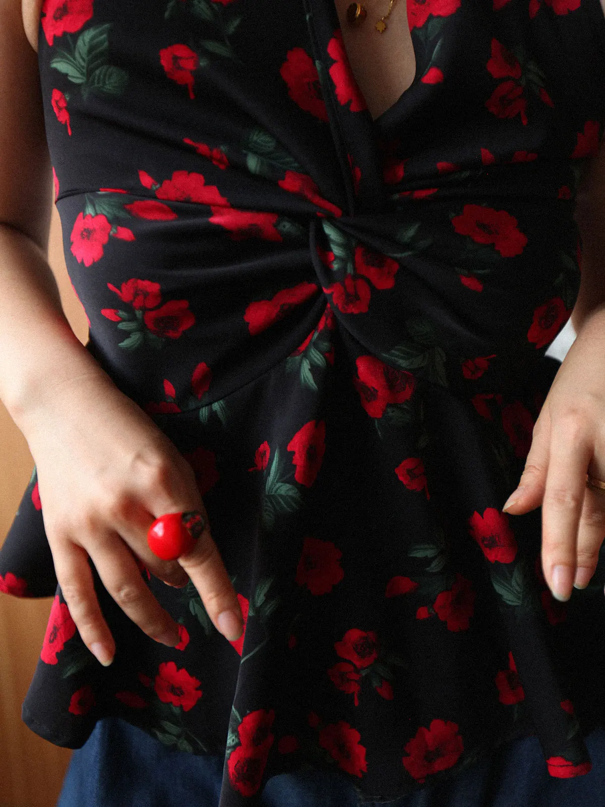 

V-Ne Floral Print ter Ne Bal Crop Top Pure Desire Waist Cinched Lace Trim Tank Top Editor's Store Aosphere