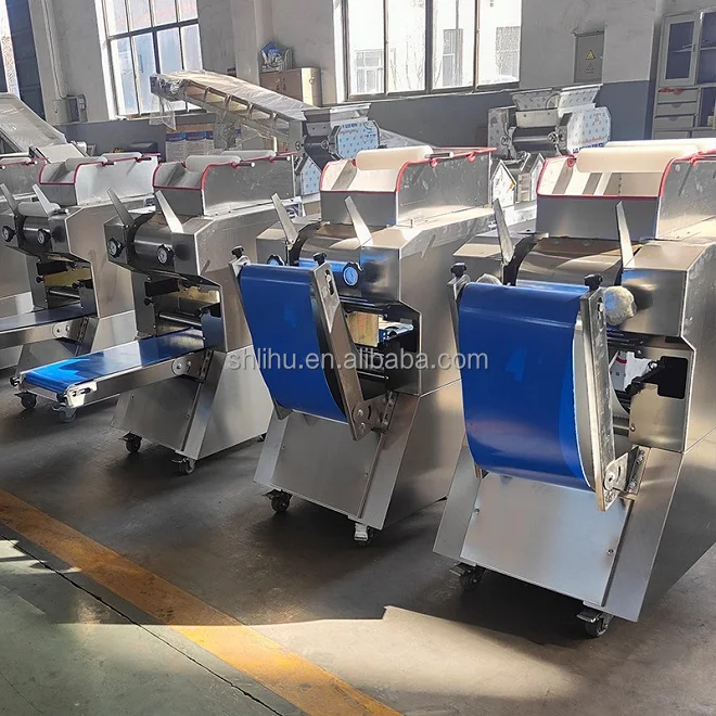 Commercial Japanese Ramen Noodle Making Machine Fresh Pasta Ramen Dough Noodle Making Cutting Cutter Maker Machine Automatic