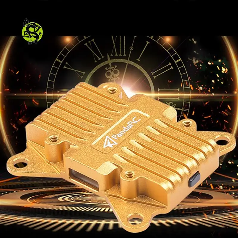 

AED7-Pandarc 5.8G Image Transmission VT5804-BAT 2.5W High Power For FPV Fixed Wing Traverser OSD Tuning