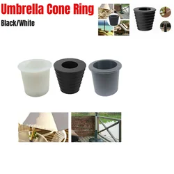 Silicone Umbrella Thicker Hole Ring Plug And Cap Set For Glass Outdoors Patio Beach Table Clear Patio Table Hole