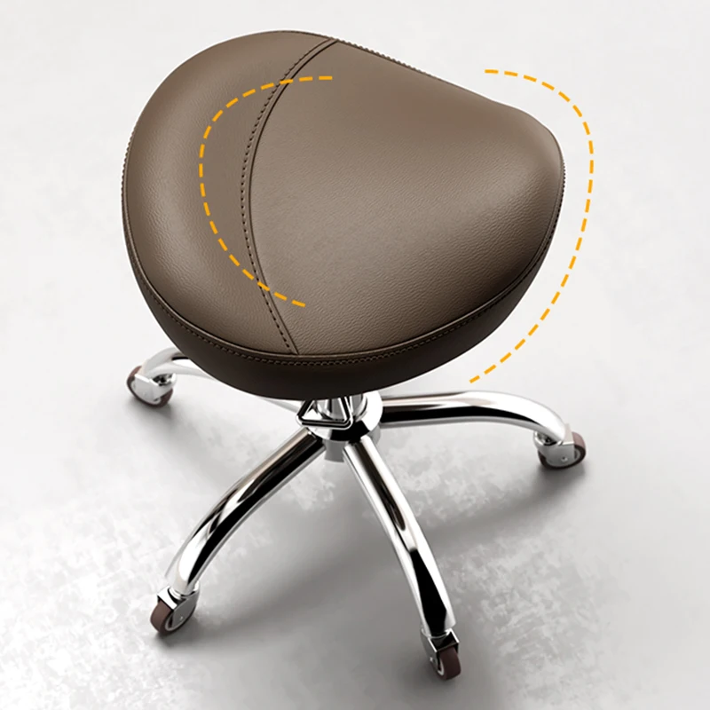 Beauty Hairdressing Tattoo Chair Manicurist Pulley Rotate Lift Tattoo Chair Comfort Adjust Commercial Furniture Tatouage FYTC