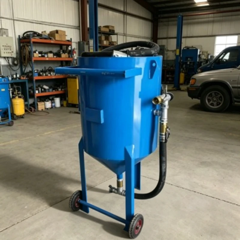 

Efficient Heating Plate for Sandblasting Machine in Industrial Fields