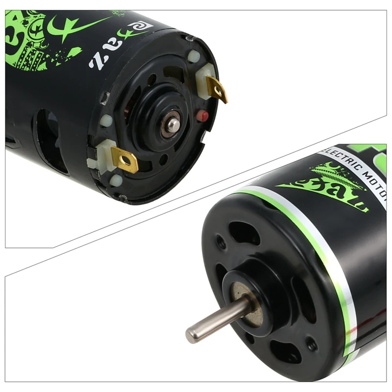 Silnik szczotkowy 540 do gąsienic 1/10 RC Axial SCX10 II III Traxxas TRX4 RC4WD D90 RC Car Boat Parts Motor, 45T