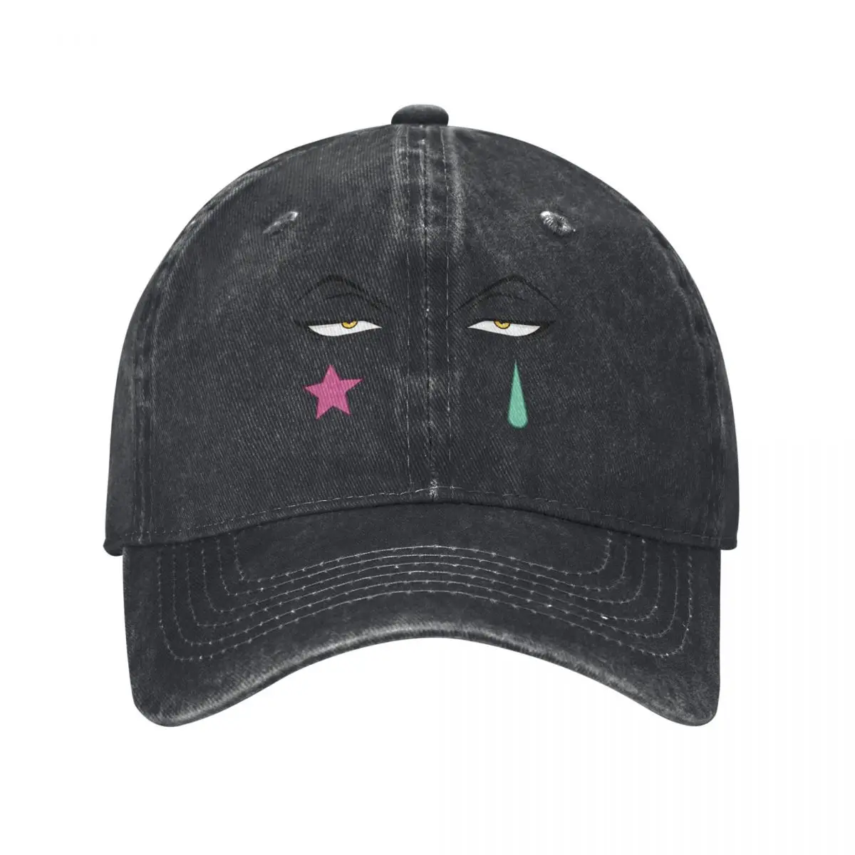 

Star and tear hunter Baseball Cap Brand Man cap Cosplay Women's Hats Men's