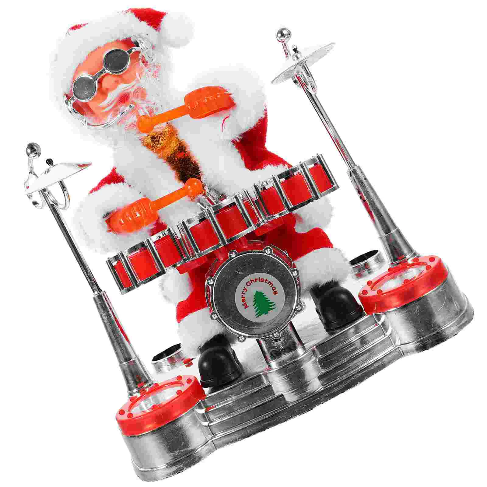 

Outdoor Christmas Decorations Santa Claus Toy Filling Dancing Singing Child