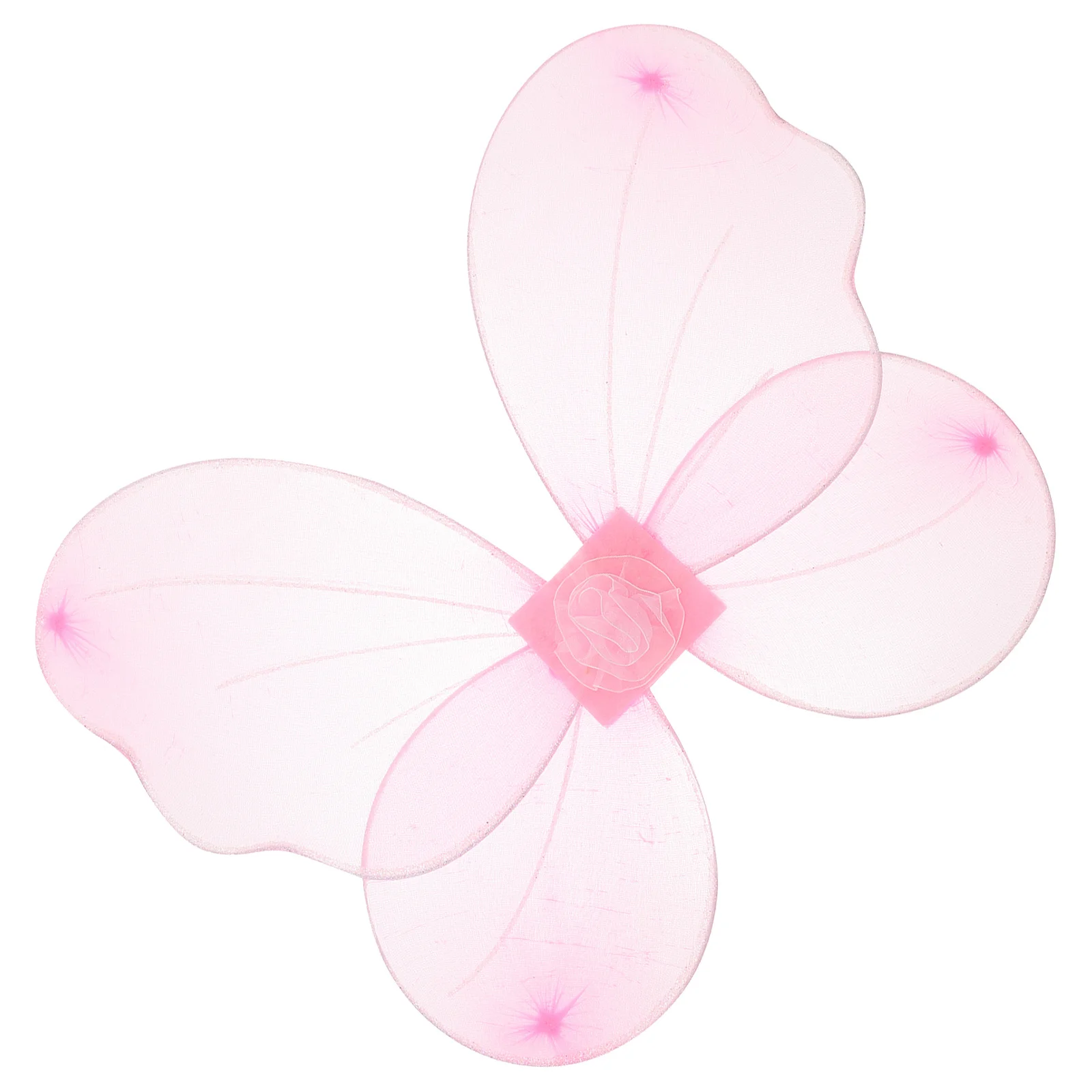 

1pc Butterfly Props Fairy Wings For Girls Butterflies Wings Dress Up Party Costume Play Birthday Garden Cosplay Random Color