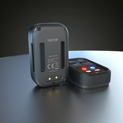 Imagen 2 del producto Mando a distancia para GoPro Hero13 12 11 10 9 8 Max con soporte de palo y muñeca YOCTOP Bluetooth Smart Remote compatible con