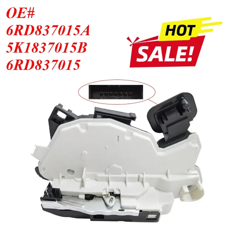 

For VW Golf MK6 MK7 Passat B7 Polo Skoda Yeti Door Lock Latch Actuator Driver Side Front Left 6RD837015A 5K1837015B 6RD837015