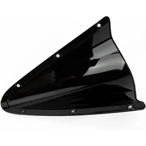 Motorcykel vindruta vindruta för Yamaha YZF R125 YZF-R125 2014 2015 2016 2017 2018 vindavvisare fram insektsnät 10 best sales Yamaha R125 tillbehör - №2