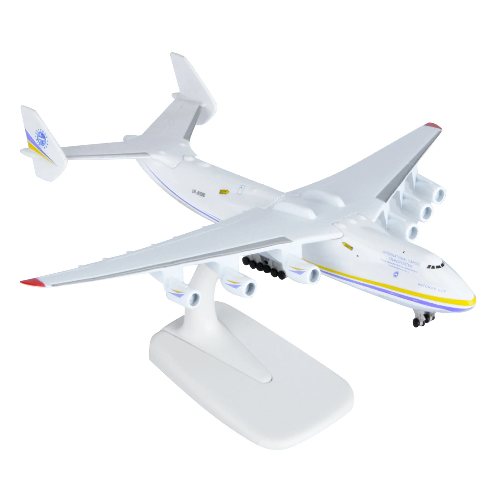 1/400 مقياس AN-225 Mriya طائرة النقل نموذج طائرة طائرة لعبة الطيران ألعاب طائرة سبيكة دييكاست نموذج لجمع