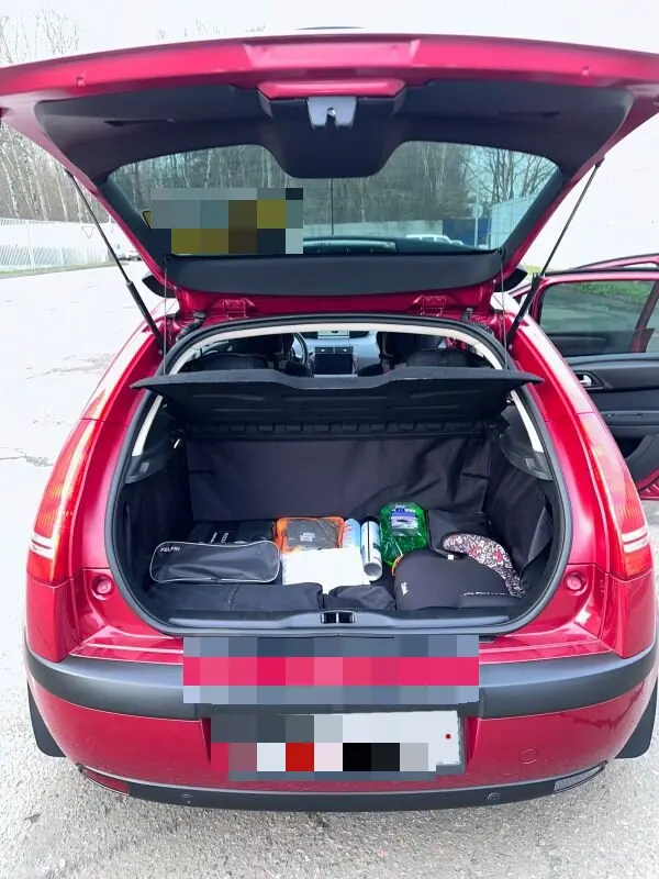 

545 мм, 2 шт. задних газовых амортизаторов с пружиной для Citroen C4 Hatchback (LC) MK1 2004-2012, упоры для подъема задней двери багажника
