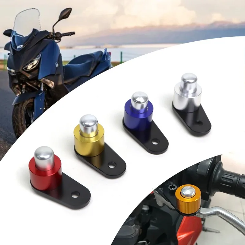 4 Colors Motorcycle Lever Lock Parking Brake Switch For YAMAHA NMAX 155 NVX 125 XMAX 400 300 250 Motorcycle Accessories