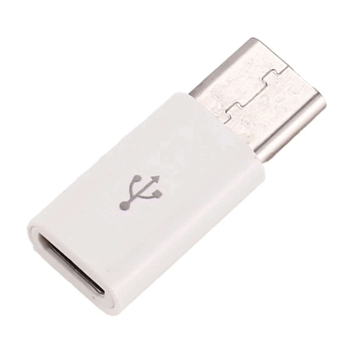 AT77 Universal USB Tipe C 3.1 Jantan ke Micro USB 2.0 5 Pin Adaptor Data Betina: 1 Buah