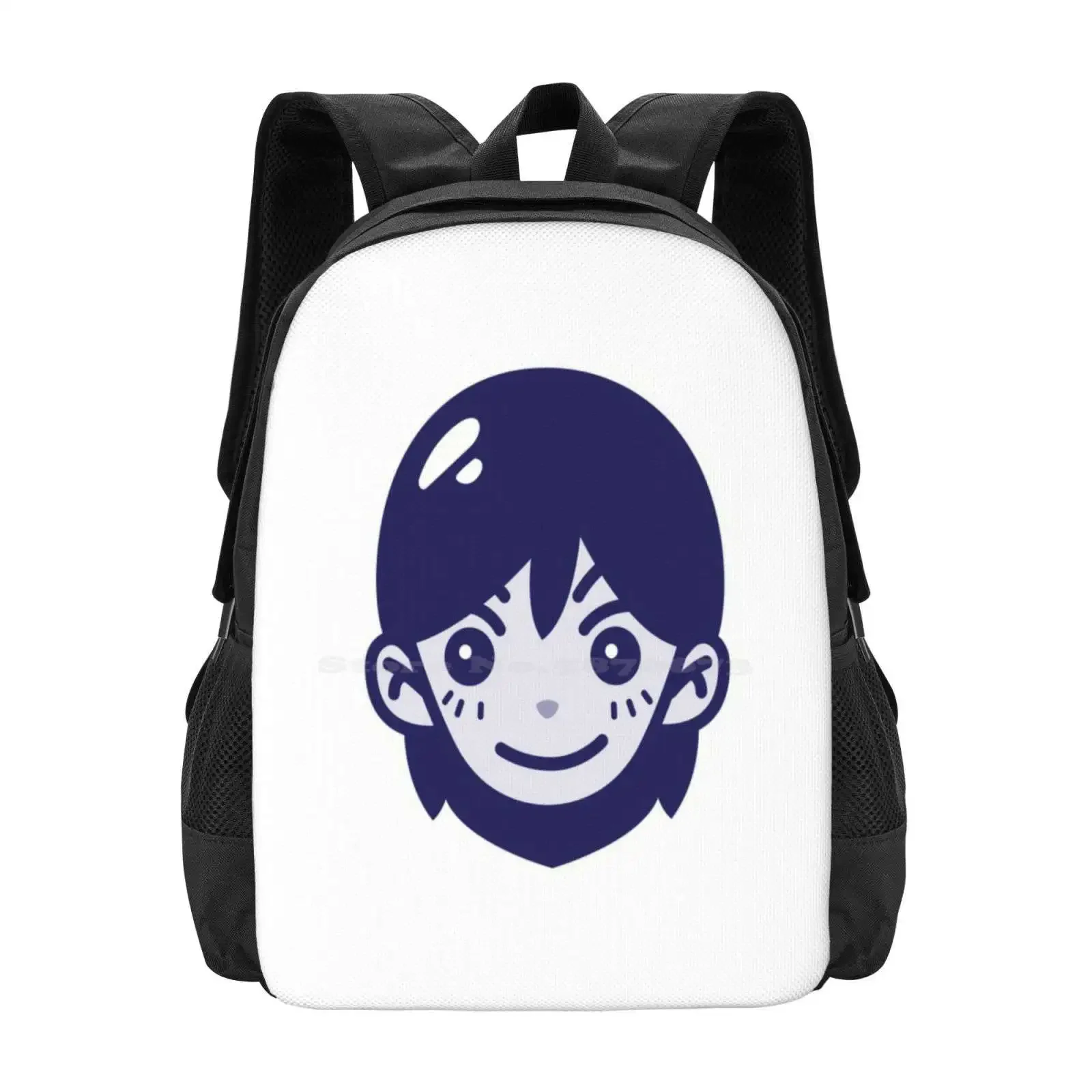 

Kel Omori Game Hot Sale Schoolbag Backpack Fashion Bags Omori Game Omocat Kel Omori Dragon Quest Danmachi Gaming Hero Omori