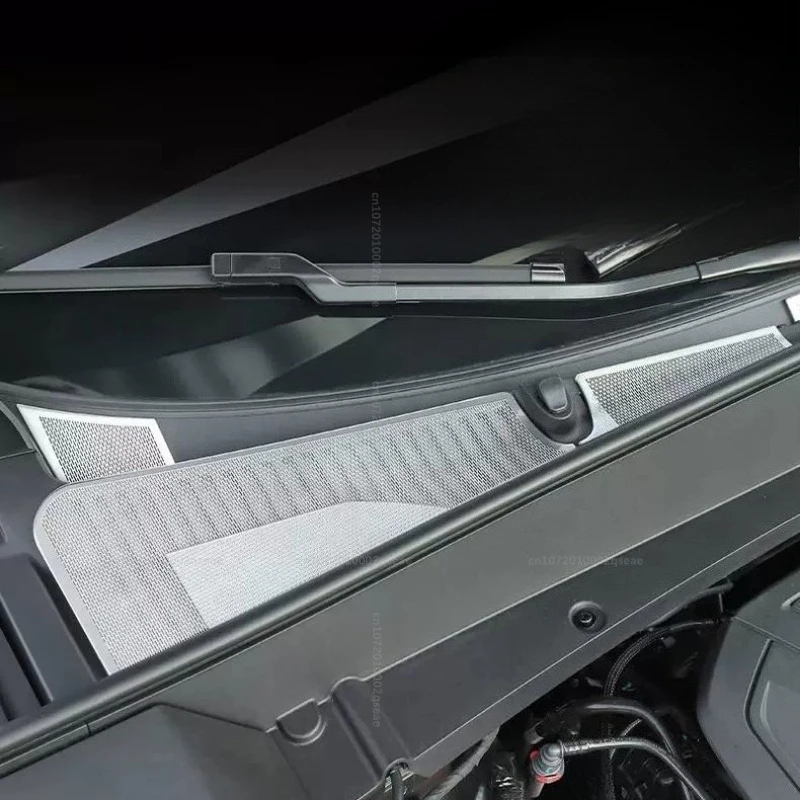 Für Geely EX5 EM-i Starray EM-i 2025 2026 Frontmotorhaube Anti-Blockier-Abdeckung Kühleranschluss Schmutzschutz Langlebiger Schutz Zubehör – Detail 2