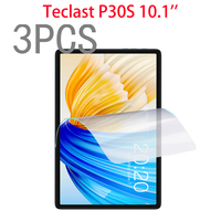 3PCS soft PET Screen Protector for Teclast P30S 10.1 inches tablet protective film