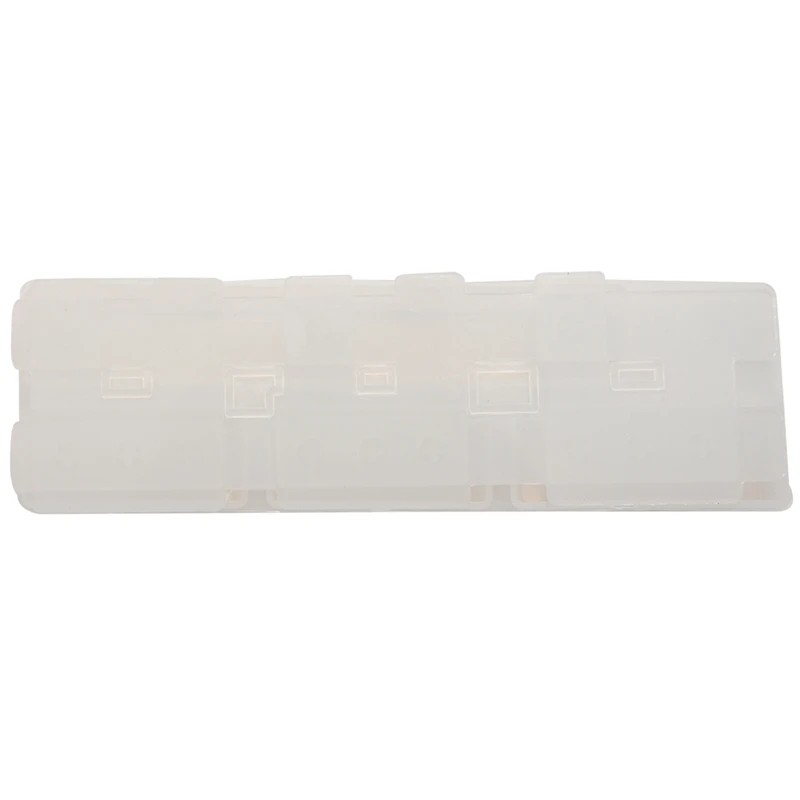 AA73 DIY Silicone Keycaps Resin Mold For Mechanical Keyboard Crystal Epoxy Molds Handmade Crafts Making Tools For Cherry MX
