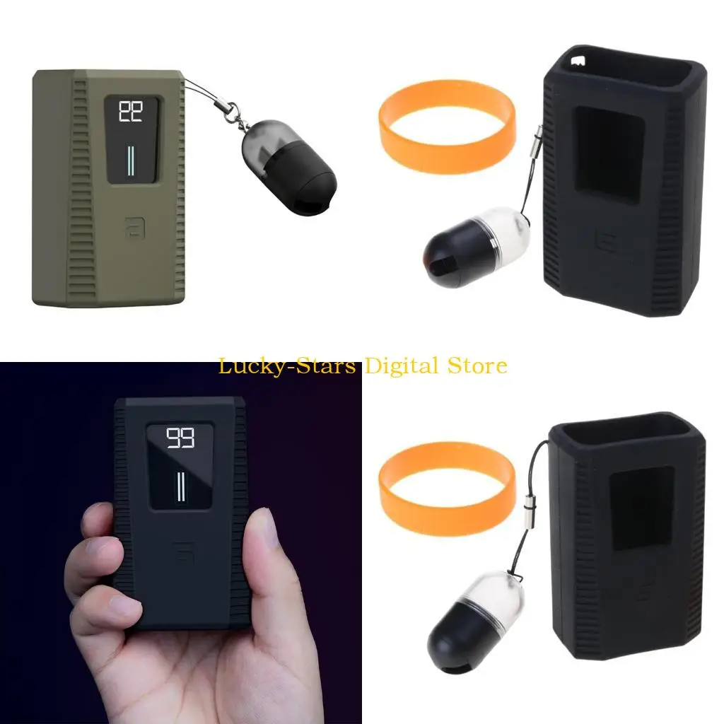 

T3EE Silicone Protective Cover For CUKTECH 6 Energy Rod Data Cable Storage Protective