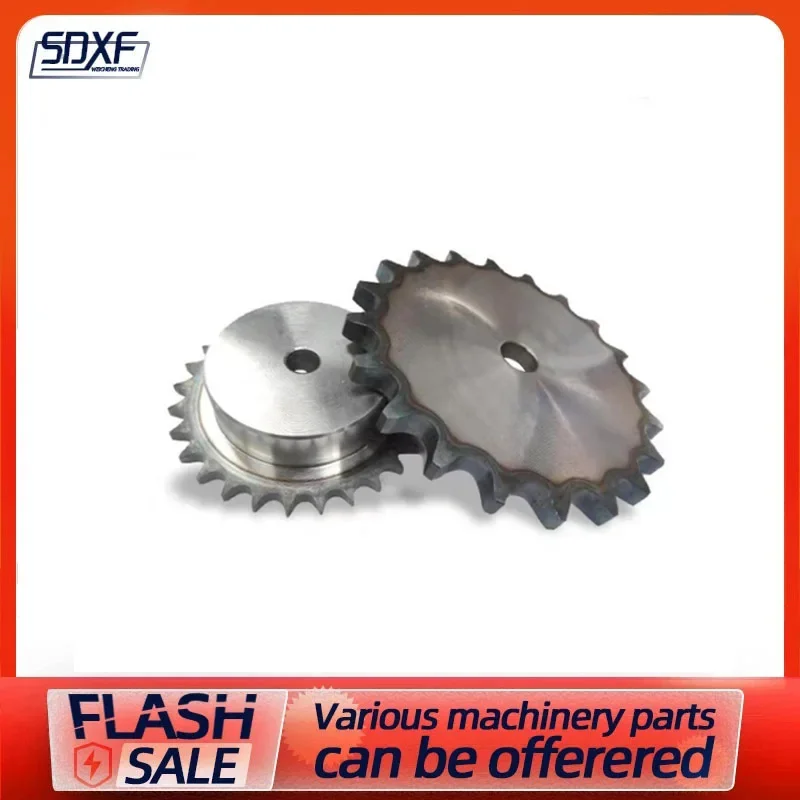 High-Precision , Sprocket, 3 Points 13 To 15 Teeth Craft Hole Quenched Pitch 9.525mm 06b Industrial, Factory Direct Sales