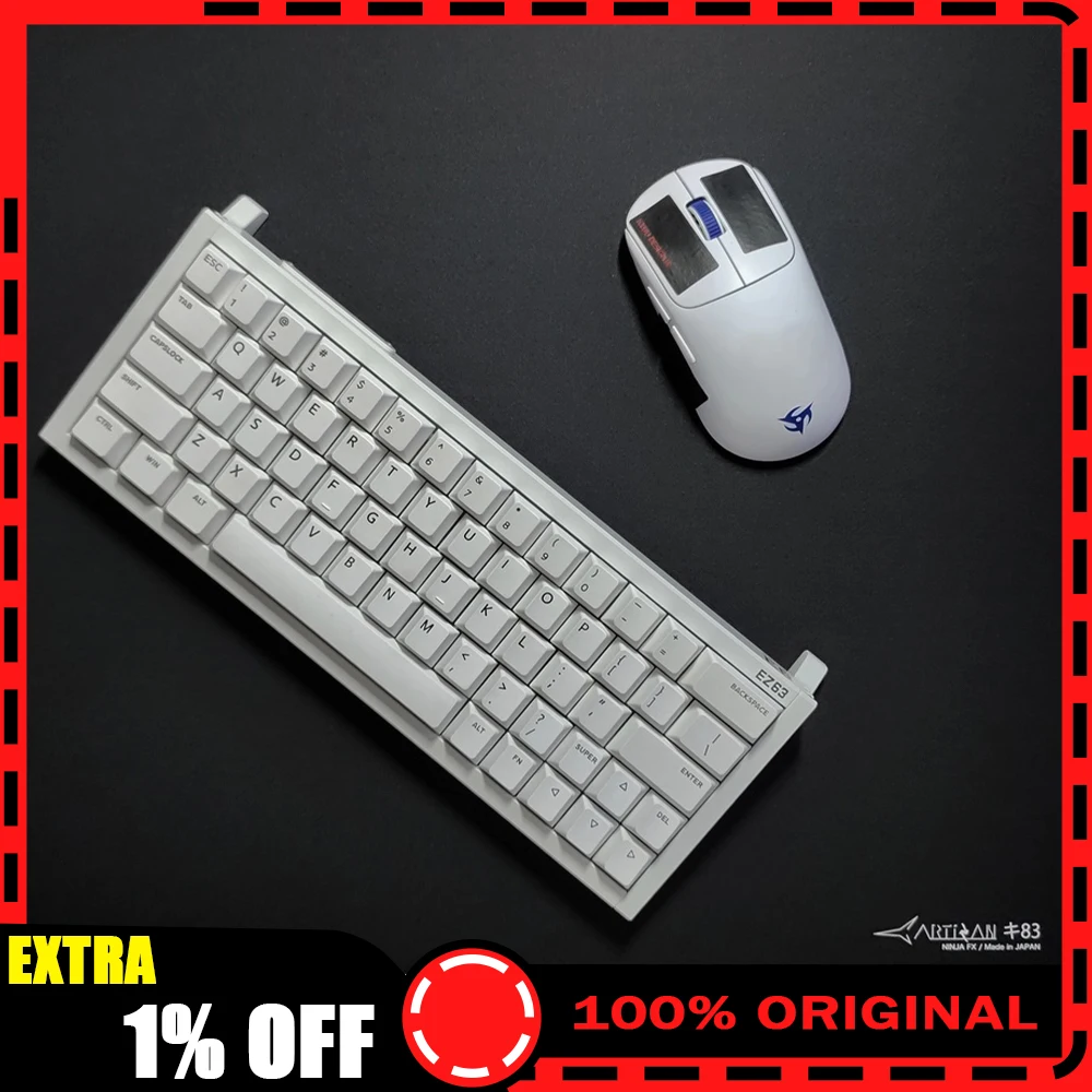 ARTISAN KEY-83 Mouse Pad Smooth Speed Mousepad Be Non-Slip Soft Rubber Base Moisture Proof For VALORANT PC Accessories Gifts