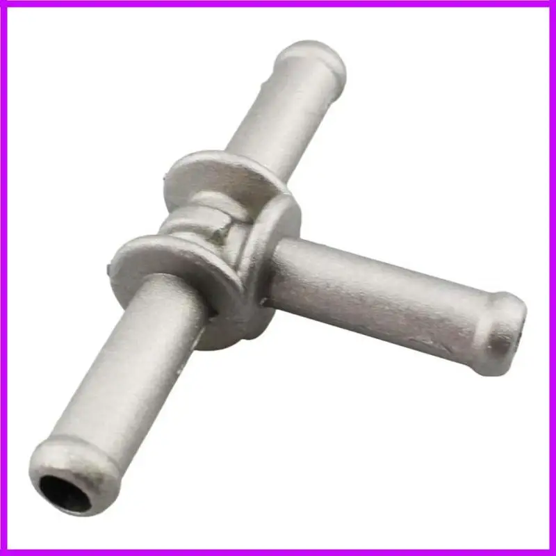 R9CC Multipurpose High Performances Aluminum Coolant T Fitting Hose Connector Coupling Water Flange For Vehicles N90693001