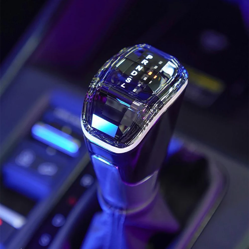 led crystal gear knob for Honda English poetry crv Fit 10th generation 11th generation and a half Accord 11th generation Civic