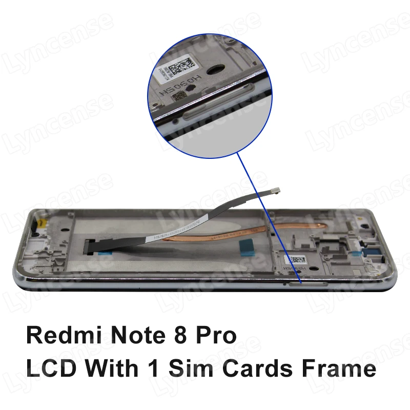 CHOICE For Redmi Note 8 LCD Display M1908C3JH Screen Touch Digitizer Assembly For Redmi Note 8 Pro Display LCD M1906G7I Parts