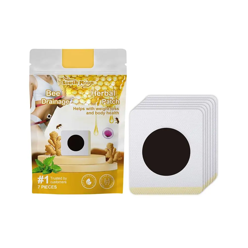 Bee Slimming Belly Button Patch Pure Natural Ingredient Eliminate Fat Absorb Excess To Mild Immediately To Easy Slim Down H2S5