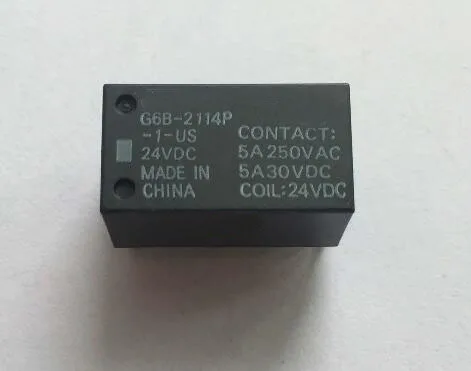 

new%100 G6B-2114P-US-24VDC
