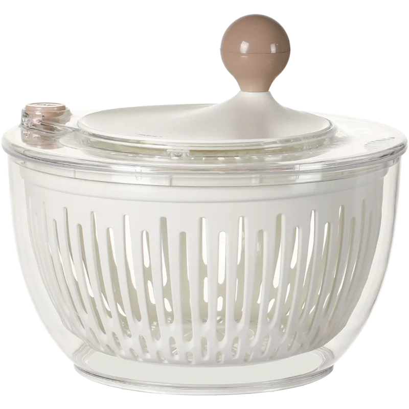 

FaSoLa High-Speed Manual Centrifugal Draining Basket Multi-Use Plastic Fruit Vegetable Dehydrator for Kitchen Food Strainer