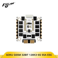 Flywoo GOKU G55M 55A 3-6S ESC, 32BIT AM32 Electronic Speed Controller 30.5x30.5mm for FPV Drone RC Quadcopter DIY Parts
