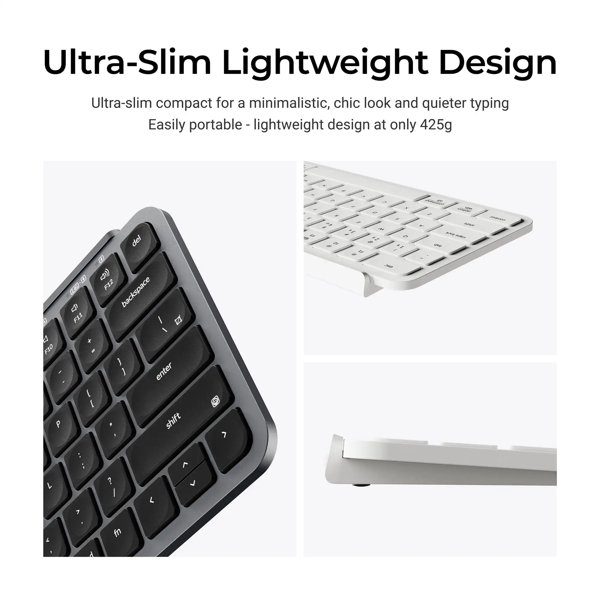 Keychron B1 Pro + keychron m7 セット Keychron B1 Pro Ultra-Slim Wireless Keyboard