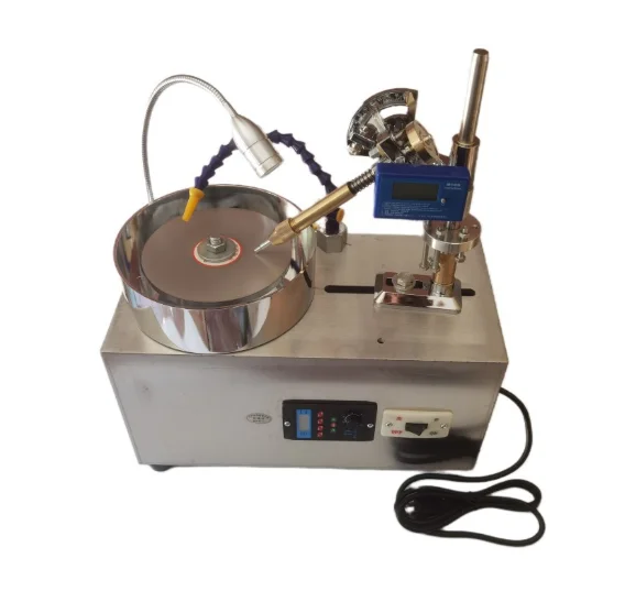 Jewelry Grinding and Polishing Flat Grinding Polishing Faceting Machine Knife Sharpening Stamp Grinding Machine