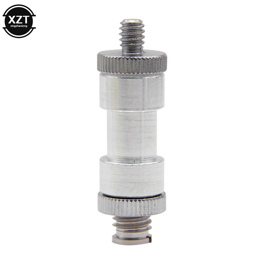 1Set 1/4 3/8" Male Female Metal Screw Kits Tripod Monopod Screw Mount Convert Adapter Light Stand Photography Camera