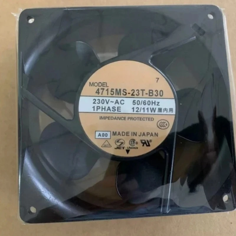 Brand New Original 12038 4715MS-23T-B30 230V 12/11W 12CM LV Cooling Fan Fast Delivery