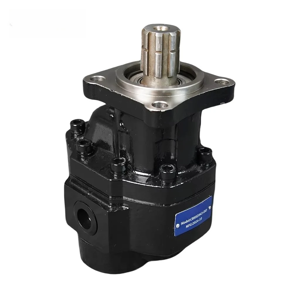 Hot selling：China Manufacturer High Quality CBHST1 Hydraulic Gear Pump High Pressure External Tandem Rotary Gear Pum