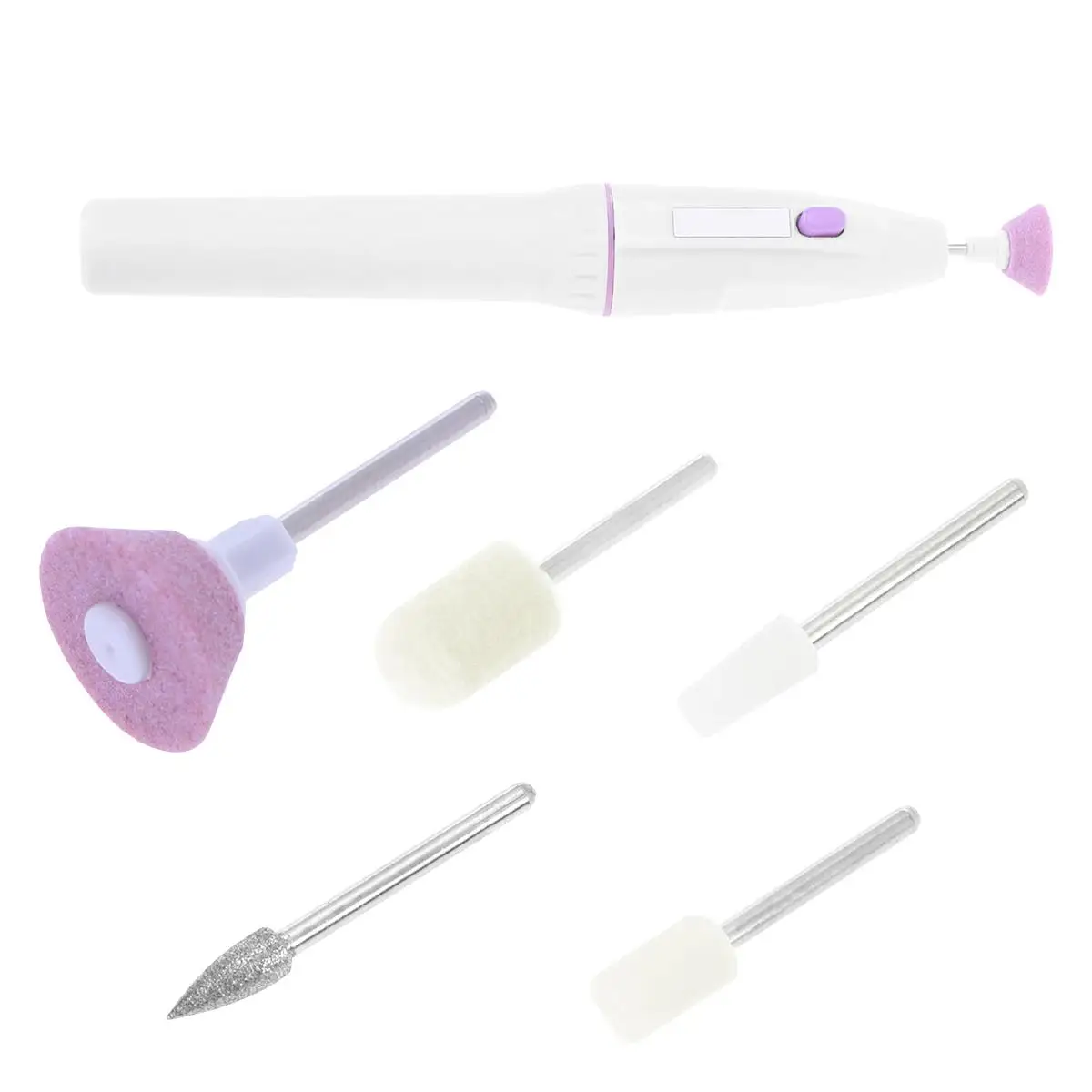 

Grinding and Polishing Tools Electric Nail Machine File Acrylic Drill Polishers