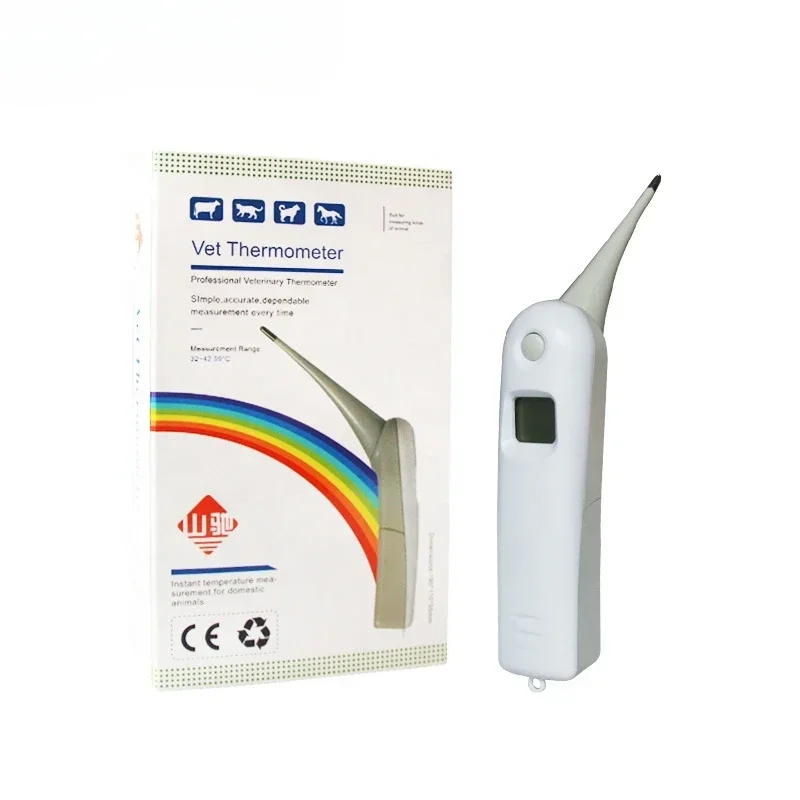 Vet Instrument Products Digital Veterinary Thermometer for Animal and Pet Health Care