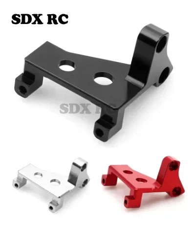 

Metal Center Gear Box Diff Lock Servo Mount for Trx4 Trx6 1/10 RC Crawler Car Upgrade Parts Accessories