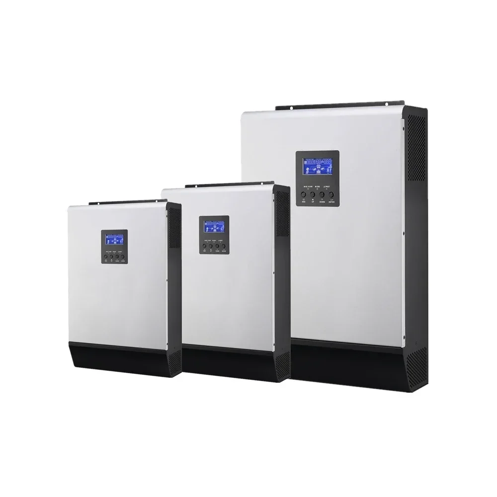 5000VA4000W48V To 220V Pure Sine Wave Hybrid Solar Inverter PWM Built-in Controller