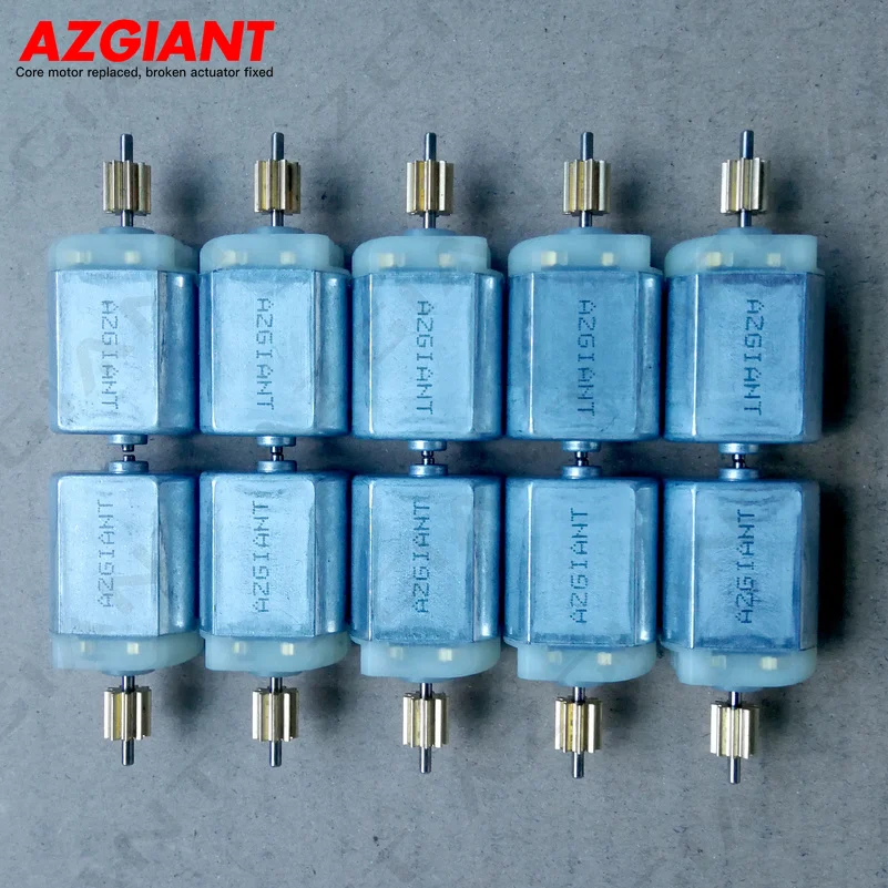 

AZGIANT 10PCS Car Door Central Lock Fuel Tank Motor Engine DC12V For Volkswagen VW Opel Zafira Astra H